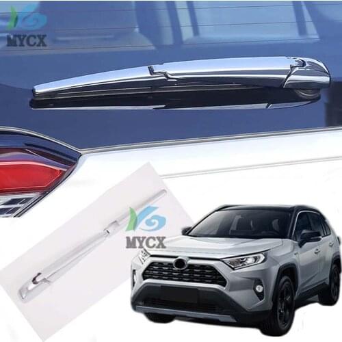 ABS chrome rear window windscreen wiper exterior parts auto For toyota rav4 2019 accessories wiper For toyota rav4 2020