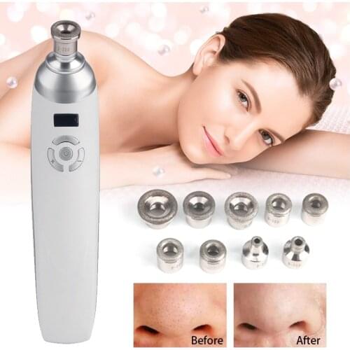 Diamond Dermabrasion Blackhead Face Machine Acne Pimple Remover Vacuum Suction Dead Skin Removal Facial Clean Skin Care Product