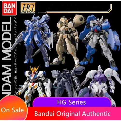 Bandai Gundam Action Figure Newest Transformation Model HG 1/144 Predator Iron-Blooded Orphans Barbatos Sirius Toy Gift