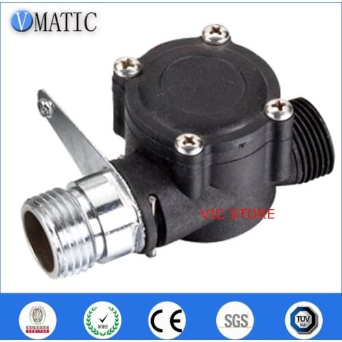 Free Shipping New Design Rate Plastic Mico Water Flow Sensor VCA168-1