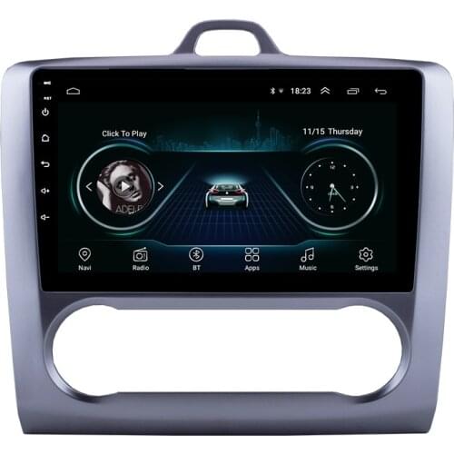 BF 2G Ram 32G Rom IPS Screen Car Stereo Android 9.0 GPS Navigation DSP Car Radio for Ford Focus EXI AT 2005-2011