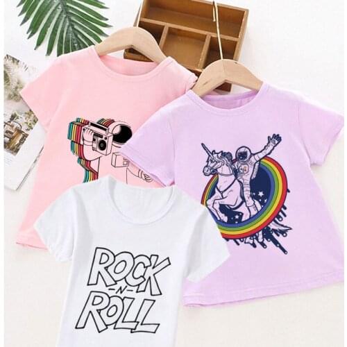 Футболки для девочек CDJLFH China At AliExpress