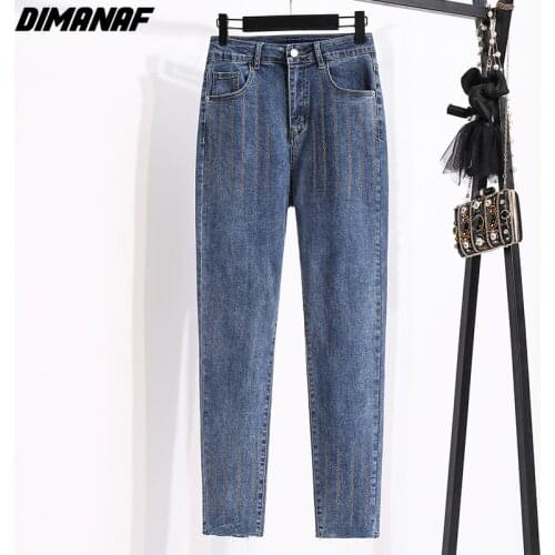 Женские зауженные джинсы DIMANAF China At AliExpress