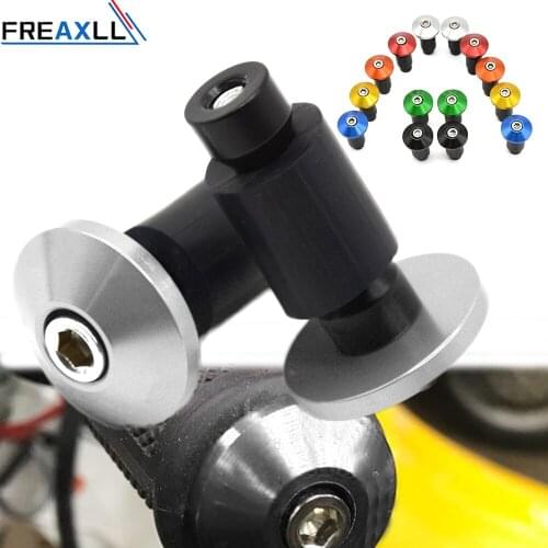 For 1050 1090 1190 1290 Adventure R RC8 Super ABS Honda Motorcycle Accessories 22mm 7/8" Handbar Moto Hand Bar Ends