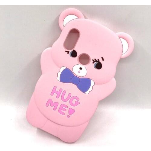 For Xiaomi Mi A2 Lite Case Back Cover Silicone Soft Phone Case For Xiaomi Xiomi Mi A2Lite Redmi 6Pro Cute Cartoon Bear Funda