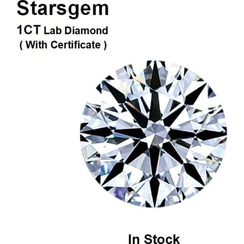 HPHT Lab Grown Diamond with IGI certificated on sale
