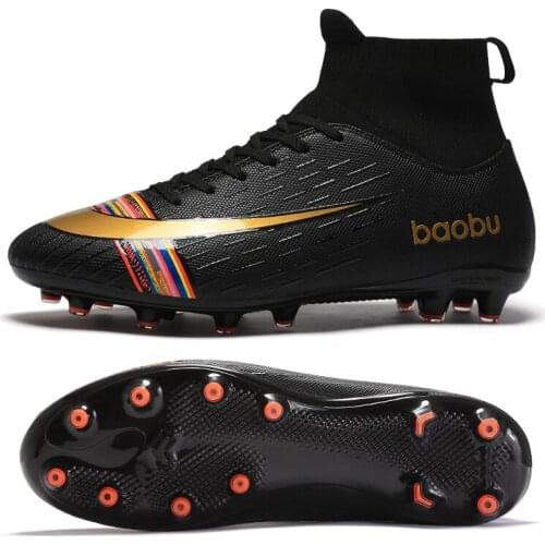 Boots Outdoor Soccer Shoes Football for Man Breathable Ag/tf Sole Sneakers Mens Kids Soccer Cleats Shoes Original Football Shoes
