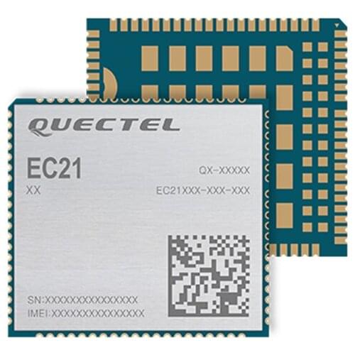 EC21 Quectel EC21-A EC21-V EC21-J EC21-AU EC21-E LCC EC21-EUX EC21-EC 4G module FDD-LTE/TDD-LTD Modem AT&T 100% New&Original