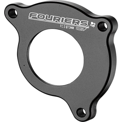 FOURIERS ADP-N001 Aluminium alloy Chain Guide Adapter for ISCG or ISCG05 to E-type Bottom bracket(BB) Adapter Bike Chain Guide