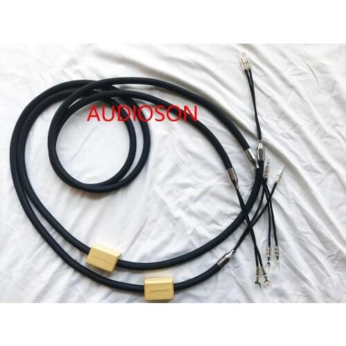 Hi-End Top wirewoo 411 nanosilver Speaker Cable -2.5M