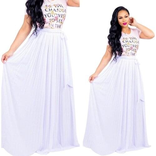 INMOTENG High Waist Skirts For Women