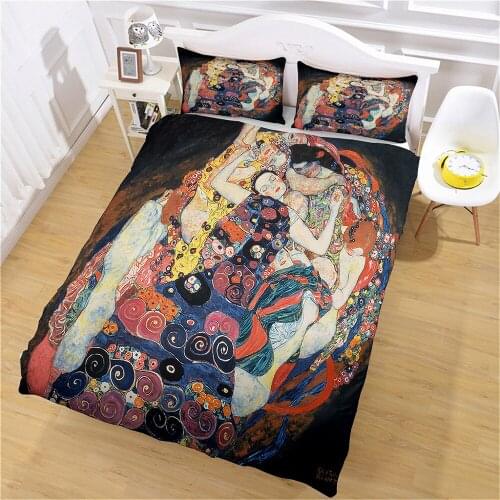 King Size Bed Duvet Set Comforter Bedding Queen Pillow Case Luxury Designer Custom Vintage Elegant Digital Printing Home Quality