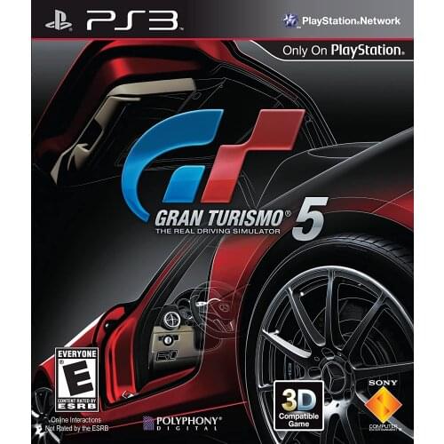 Gran Turismo 5 Ps3 Game Original Product Playstation Video Game Console The Most Fun Popular