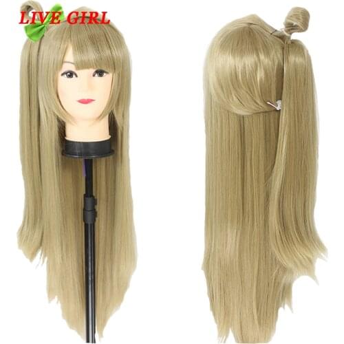 LIVA LoveLive! Love Live Cosplay Wig Kotori Minami Costume Play Adult Wigs Halloween Anime Hair free shipping 1008