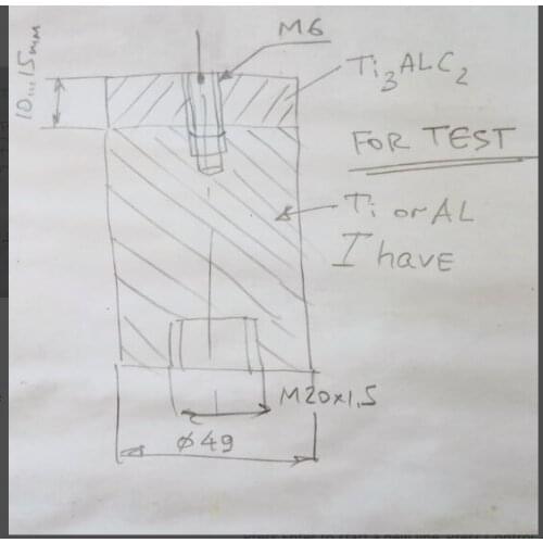 MAX phase ceramic Ti3AlC2 aluminum titanium carbide