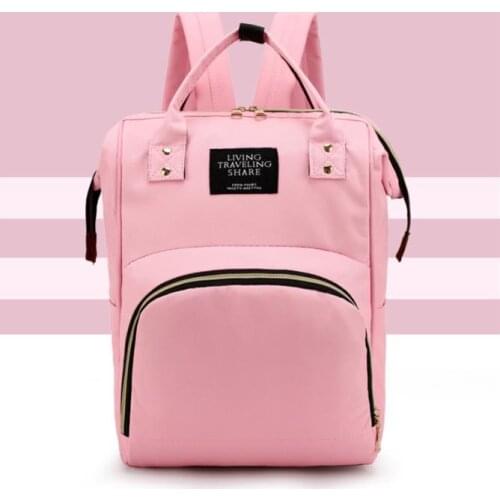 Many colors Outdoor Travel Baby Nursing Backpack For Mom Waterproof Nappy Bag Kits Mummy Maternity