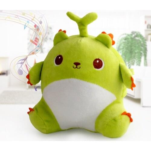 Stuffed Animals Jumping Cactus Cute Seaweed Pigs Plush Toy Lovely Kids Gift