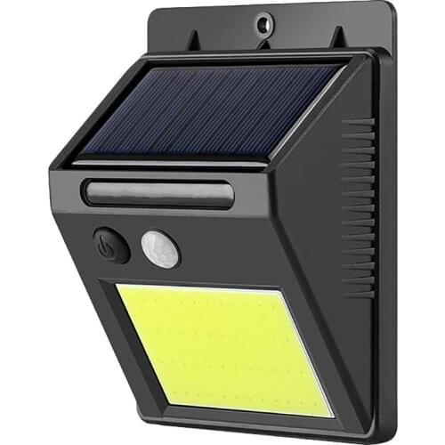 New 48Led Motion Sensor Wall Mount Solar Light Infrared Human Body Induction Energy Saving Street Yard Garden Lamp