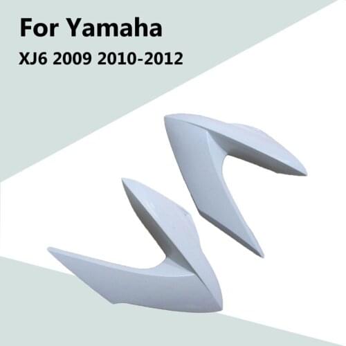 For Yamaha XJ6 2009-2012 Unpainted Body Left and Right Side Cover ABS Injection Fairing Motorcycle Modified Accessories