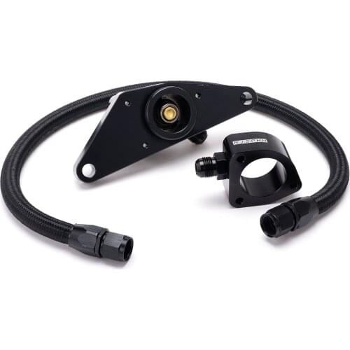 Performance Coolant Bypass Nylon Hose Kit For 2007.5-2018 Dodge Ram 6.7 Cummins Diesel