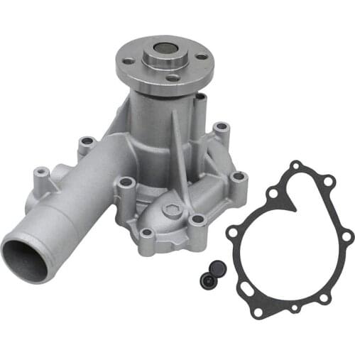 New Water Pump YM123900-42000 For Yanmar S4D106 4TNV106 4TNE106 For KOMATSU WB93R-2