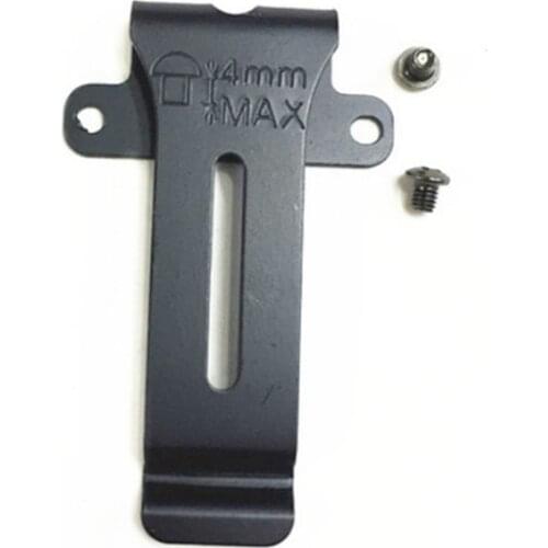 Oppxun 5 piece battery clip K208 TK308 TH22AT TH42AT TK2118 TK3118 BF5118 two way radio