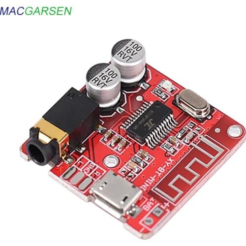 Bluetooth decoder board lossless car speaker audio stereo amplifier board Bluetooth decoder chip modified diy audio receiver mod