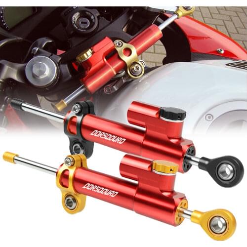 FOR APRILIA DORSODURO 750 1200 2007 2008 2009 2010 2011-2016 Adjustable Motorcycles Steering Stabilize Damper Bracket Mount Kit