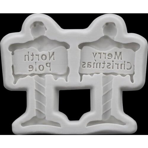 Christmas Mailbox Silicone Mold Cake Dessert Lace Decoration DIY Chocolate Candy Pastry Fondant Mold Resin Kitchen Baking Tools