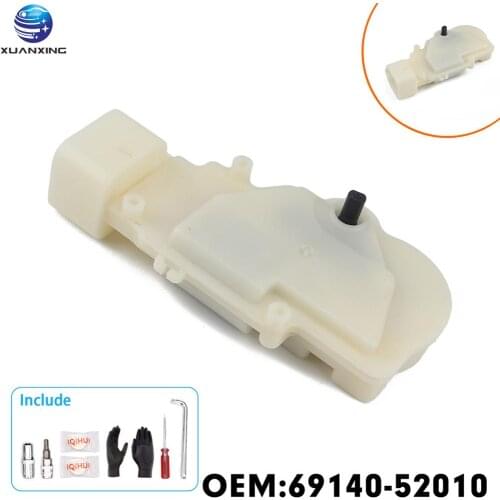 Power Door Lock Actuator for Toyota Lexus Canyon Colorado xB Echo Left Side wich Removal tool 69140-52010