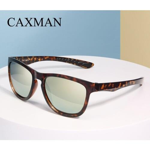 CAXMAN Polarized Sunglasses Women Men Classic Vintage Round Frame Sun Glasses for Summer Vacation Travel 100% UV Protection