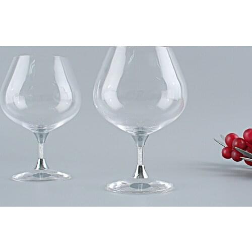 Oh Trend Wedding Crystal Brandy Glass Old Fashion Glass Home Wine Cabinet Decoration Banquet Personalised Brandy Snifter Cup