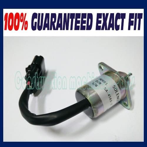STOP SOLENOID SWITCH/ VALVE FOR KUBOTA ENGINE Carrier Transicold Supra - Genesis R90 25-15230 -01