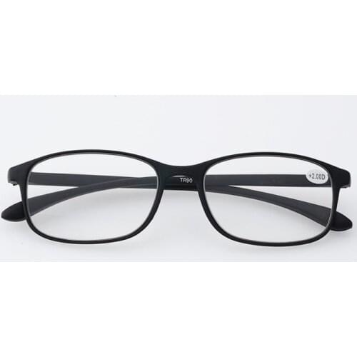 Super light TR90 reading glasses for men women presbyopia glasses cheap reading eyeglasses lenses power +1.0 to +4.00