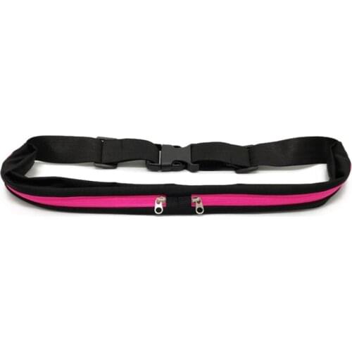 Ultra-thin Invisible Running Belt Bag Waterproof Waist Fanny Pack Sweatproof E56D