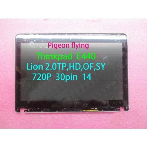 Thinkpad E440 (20C5) 720p touch 14 30Pin LCD FRU 04X4197 04X4198 04X4199 04X4200