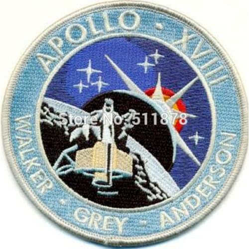 4" 18 TV MOVIE Series Uniform Full Embroidered sew on iron on patch punk rockabilly applique dropship