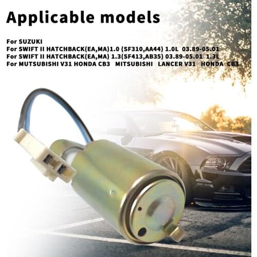 Fuel pump intank universal fit for SUZUKI Swift V31 MR465162 /15110-63B01/15110-63B00 7629