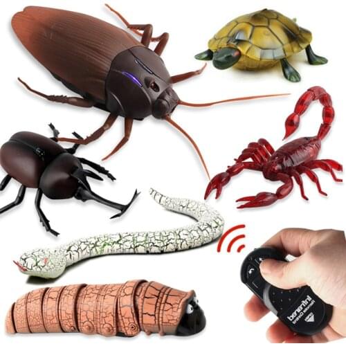 Funny Remote Control Prank Toys Practical Joke Home Office Scare Toy Gag Novelty Gifts for Kids Adults