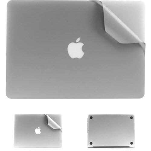 Laptop body protect guard wrist cover For Macbook Pro 16 New MacBook13 15 A1932/A1990/A12159 Laptop protective film-Space gray