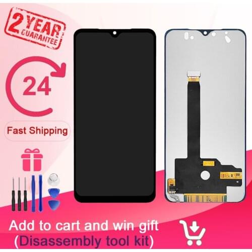 6.39''Black TFT For XiaoMi Mi9 Mi 9 M1902F1G LCD Display+Touch Screen Assembly Repair Parts With Tools Phone Replacement Parts