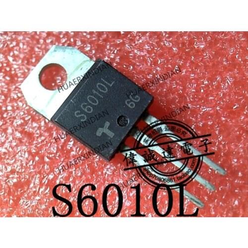 1Pieces New Original S6010LS2 S6010L TO-220 In Stock Real Picture
