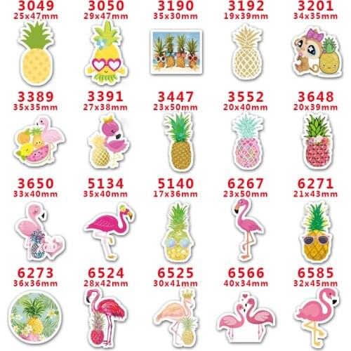 10 Pcs Cartoon Planar Resin Cabochons PR3049