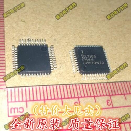 100% New&Original In Stock ICL7106 ICL7106CM44 LED