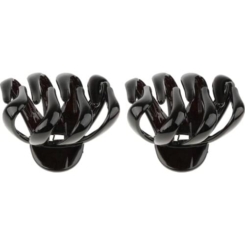 2 Pack Large Hair Jaw Claw Clip Clamp Octopus Ponytail Holder Hair Accessory