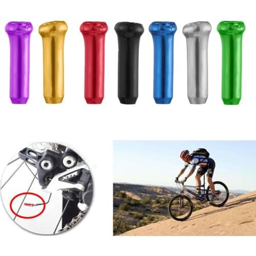 20/50PCS Aluminum Alloy Bicycle Brake Gear Inner Cable End Caps Shifter Inner Cable Line Cover Wire Cap Crimp Cycling Accessory