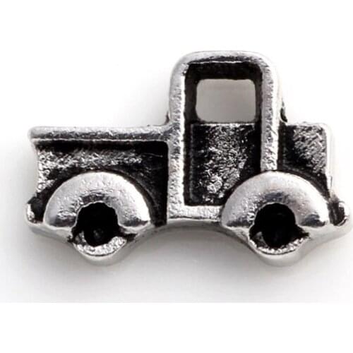 20Pcs/lot Vintage Car Floating Charms Hand-made DIY for Glass Lockets