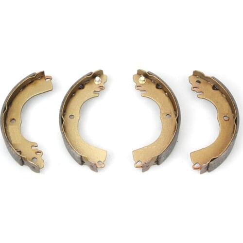 4pcs/kit) Rear brake shoes kit for Toyota VIOS YARiS PRIUS COROLLA NZE124 RAUM VISTA CELICA Auto car motor parts 0449552040