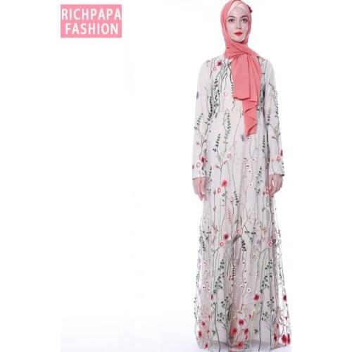 Abaya Dubai Turkish Hijab Muslim Dress Islam Clothing Abayas For Women Caftan Marocain Kaftan Tesettur Elbise Robe Djelaba Femme