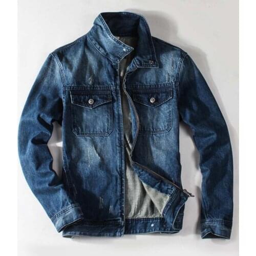 Free Shipping 2017 Contrast dark blue Color Mens Winter Jackets Men Coat Winter Casual & Fit jacket